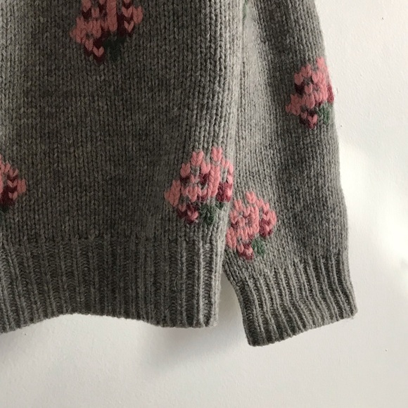 Hand Knit Vintage Sweater - Picture 3 of 5